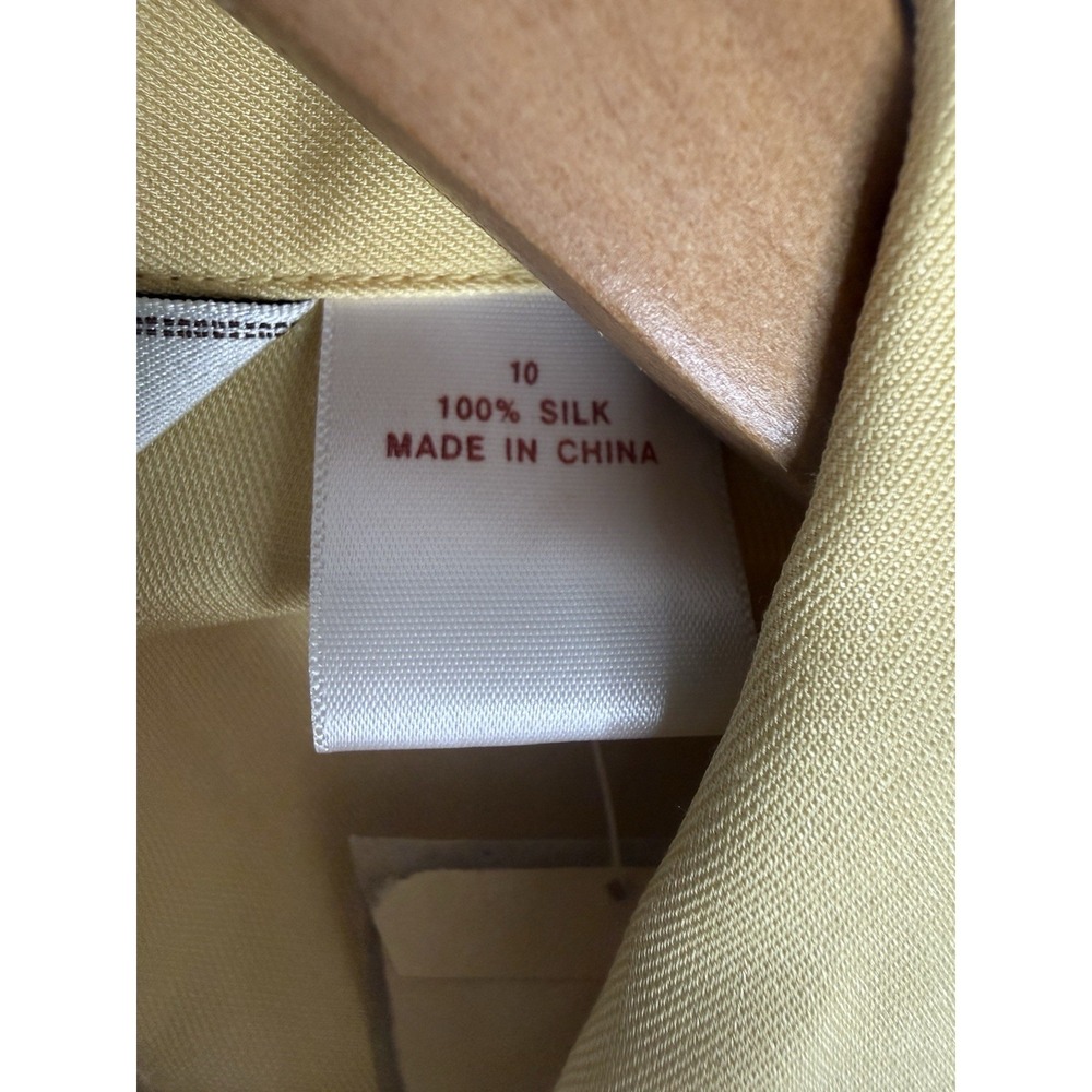 NWT Tommy Bahama Ocean Silk TIE TOP Size 10 Tag $80 Dry Ginger Beach Vacation - Picture 5 of 12